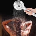 thumbnail image 3 of Juego de cabezal de ducha de mano presurizado multifuncional, rociador de ducha, Kit de manguera, accesorio de baño, 3 of 8
