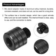 thumbnail image 4 of Mic Stand Adapter 1/4 Female to M6 Male Screw Thread Adapter for Microphone Stand Mount to Camera Tripod Adapter, 4 of 7
