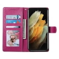 thumbnail image 5 of Funda para FOXDOCK Samsung Galaxy S21 Ultra– Cuero Premium, 3 ranuras para tarjetas, Protección contra impactos, 5 of 5