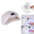 thumbnail image 3 of 48W Profesional LED UV Nail Lamp Led Nail Light Secador de uñas Lámpara UV Ehuebsd Cuidado Belleza, 3 of 7