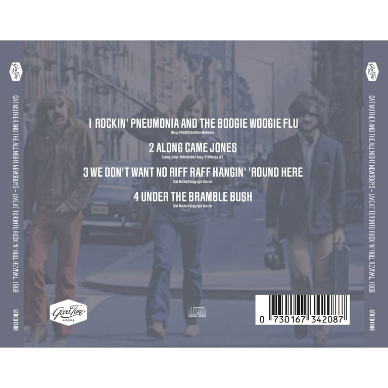 Cat Mother and the All Night Newsboys - Live at Toronto Rock 'n