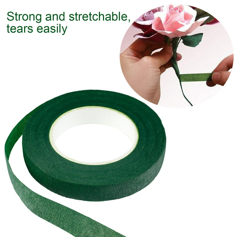 7 Pcs Floral Arrangement Kit Floral Tape and Floral Wire with Wire Cutter  Green Floral Tapes Floral Stem Wire 40 Pcs Corsage Pins for Bouquet Wreath