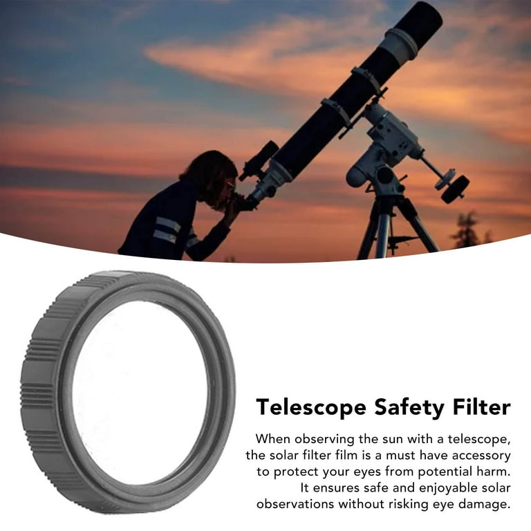 Universal Solar Filter Film, 46mm Telescope Safety Filter for
