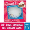 Carvel Lil' Love Ice Cream Cake, Chocolate and Vanilla Ice Cream and Crunchies, 25 fl oz