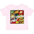 thumbnail image 3 of Inktastic My Grandma Loves Me Boys or Girls Toddler T-Shirt, 3 of 5