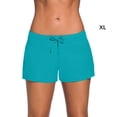 thumbnail image 3 of Traje de baño Soidarity pantalón ancho sexy con cordón verde SG, 3 of 6