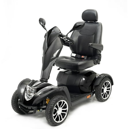 Drive Medical Cobra GT4 Heavy Duty Power Mobility Scooter, 22" Seat