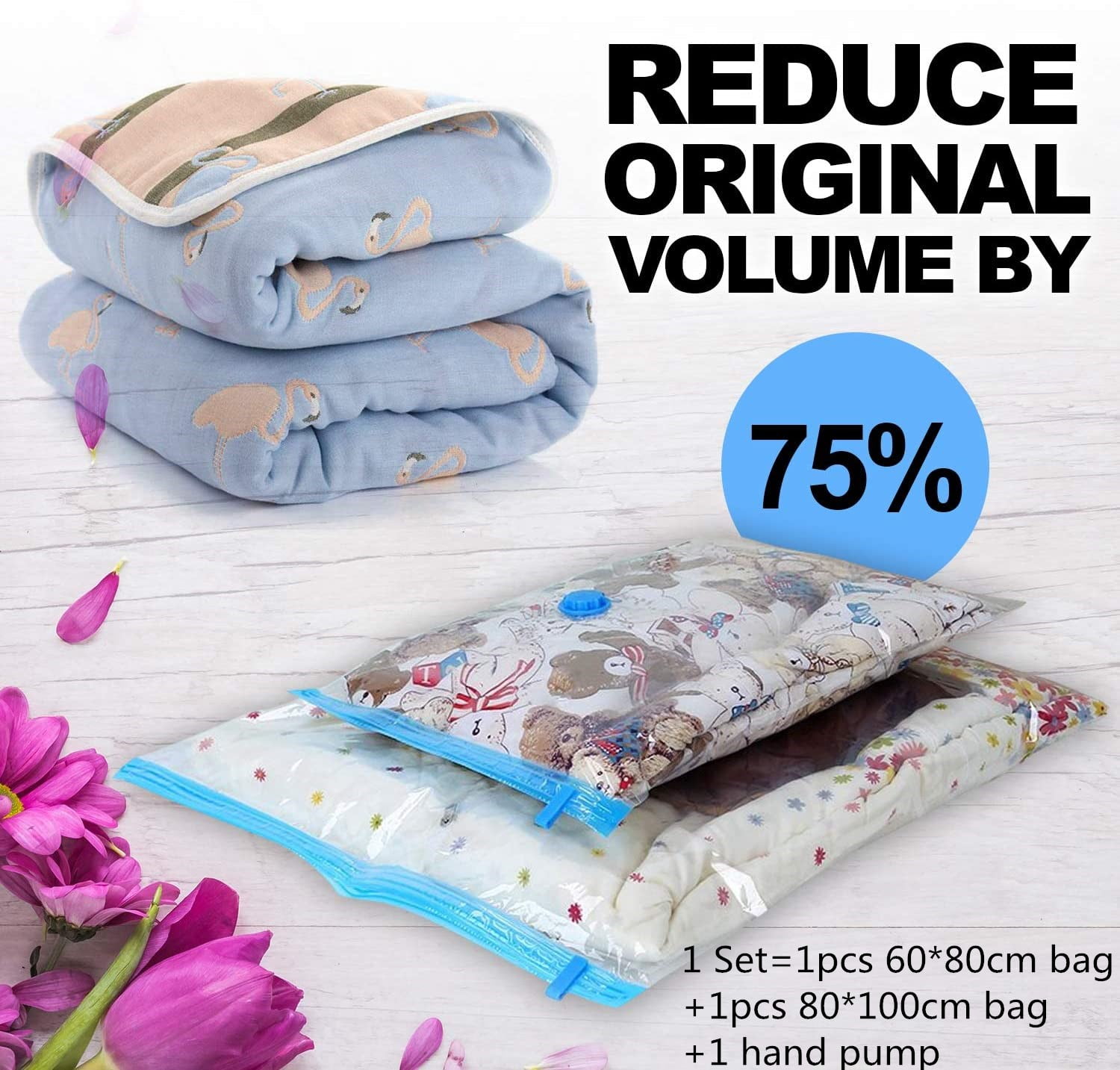 reusable vacuum seal bags for clothes