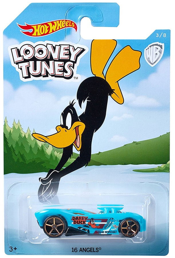 Hot Wheels Looney Tunes Daffy Duck Vehicle 
