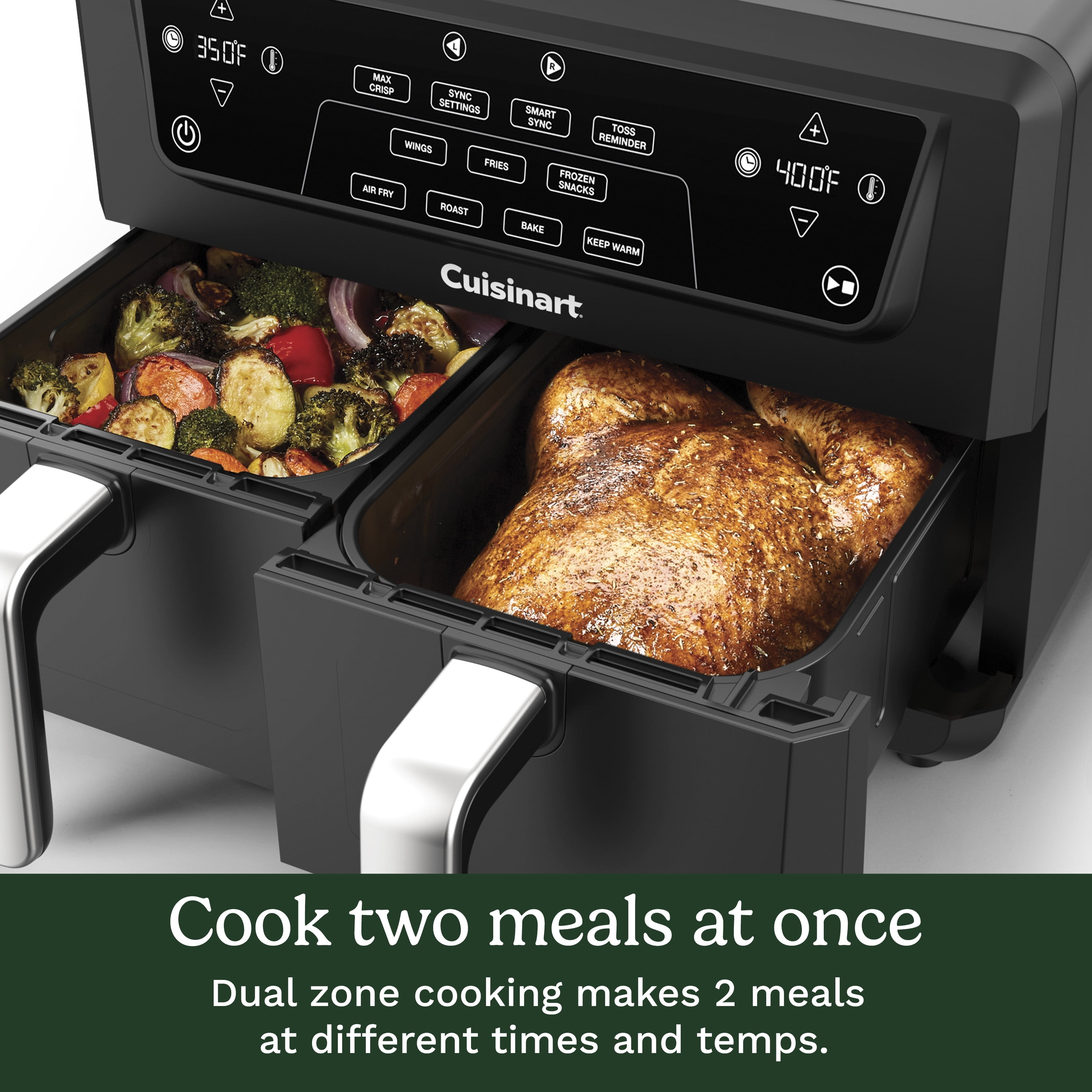 Cuisinart 11-qt Dual Basket Air Fryer