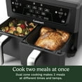 thumbnail image 5 of Cuisinart 11-qt Dual Basket Air Fryer, 5 of 9