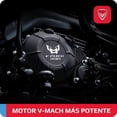 thumbnail image 4 of Motocicleta Veloci Xeverus Evo Pro 330cc Gris 2026, 4 of 7
