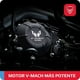thumbnail image 4 of Motocicleta Veloci Xeverus Evo Pro 330cc Gris 2026, 4 of 7