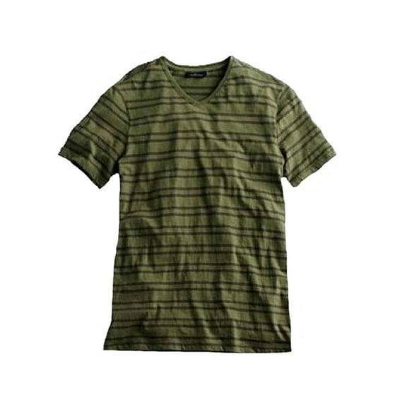 Marc Anthony T-Shirt, Men's Striped V-Neck T-Shirt
