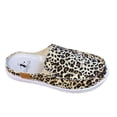 thumbnail image 2 of Corkys Womens Pontoon Slip-on Lightweight Canvas Shoe (Leopard, 9), 2 of 3