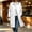 White, variant on Sevevn Women's Collared Button‑Down Fleece Shacket Loose Long Sleeve Jacket With Pockets Casual Outerwear Army Green L