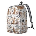 thumbnail image 2 of Golden Retriever Backpack for School,Cute School Bag,Schoolbag with Adjustable Shoulder Straps & Padded Back,15.7"x11.8"x5.5", 2 of 5