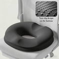 thumbnail image 6 of Pillow for Tailbone Pain Relief Cushion Memory Foam Seat Cushion Memory Foam Lifting Cushions for Office&Home Chairs, 6 of 6