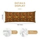 thumbnail image 3 of Balery Chicken And Rooster Funda Protectora para Almohada Corporal de Algodón Hipoalergénico con Cierre(55 x 21 pulgadas), Almohadas No Incluidas, 3 of 7