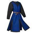thumbnail image 1 of Tunic Shirt for Men Halloween Lace Up Blouse Top Apparel, 1 of 3