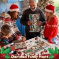 thumbnail image 2 of Christmas Vintage Countdown Puzzle Blind : 1000 PCS Festive Design For Holiday Toys, 2 of 9