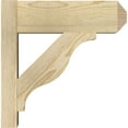 thumbnail image 3 of Ekena Millwork 6"W x 16"D x 16"H Funston Rough Sawn Craftsman Outlooker, Douglas Fir, 3 of 4