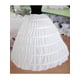 thumbnail image 4 of Enagua de crinolina perfecl Vestido de baile de boda 6 aros, 4 of 8