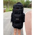 thumbnail image 3 of Mochila Cola 70L ligera para el día al aire libre táctica Negro, 3 of 7
