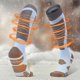 thumbnail image 2 of Medias Esquí Espesamiento Cálido en Invierno Calcetines Termales 1 Par para Mujeres, 2 of 9