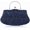 Blue, variant on Beaded Sequin Design Flower Evening Purse Large Clutch Bag