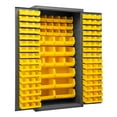 thumbnail image 4 of Extra-Heavy Duty Bin Cabinet, 36 in W, 72 in H, 24" D, 132 Bins, 4 of 6
