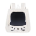 thumbnail image 1 of Mochila transportadora para gatos de gran capacidad, práctica, plegable y transpirable para gatitos y perros. Beige, 1 of 9