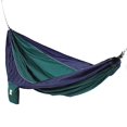 thumbnail image 2 of Army Green And Brown Hammaka Parachute Silk Hammock, 2 of 2