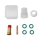 thumbnail image 2 of Kit De Vaso De N. degree 12 De 8x 3,2 Mm Kit De Lentes De Gas Para Baoblaze Lente de gas de soldadura de antorcha, 2 of 8