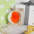 thumbnail image 4 of Pavilion Gift Company - Orange & White - 2.75" Pom Pom Lid, 4 of 6