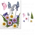 thumbnail image 1 of Dried Flowers Pressed Flowers Material Package DIY Handmade Bet Flowers Bookmarks Photo Frame Plant Specimen Portrait Handmade Stick Face Makeup, 1 of 4