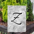 thumbnail image 3 of America Forever Bird Dreams Monogram Z Garden Flag, 12.5 x 18 inch Double Sided, Letter Z Flag with Birds, Nature Design, Spring Summer Home Decor, Personalized Yard Art, 3 of 5