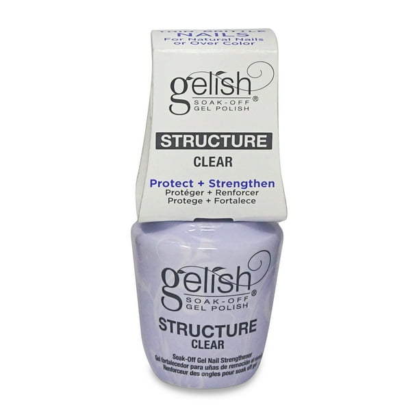 Gelish Structure Gel - Clear Soak-Off Builder Gel main image 1