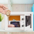 thumbnail image 2 of Stalwart Digital Safe Box with Keypad and 2 Manual Override Keys (White), 2 of 10