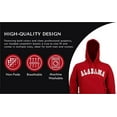 thumbnail image 2 of RuckFitt Alabama Hoodie, Crimson Tide Sweatshirt Hoodie, 2 of 6