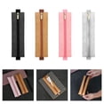thumbnail image 2 of Elastic Buckle Pencil Holders Simple Pencil Case Portable Pen Bag for Student, 2 of 14