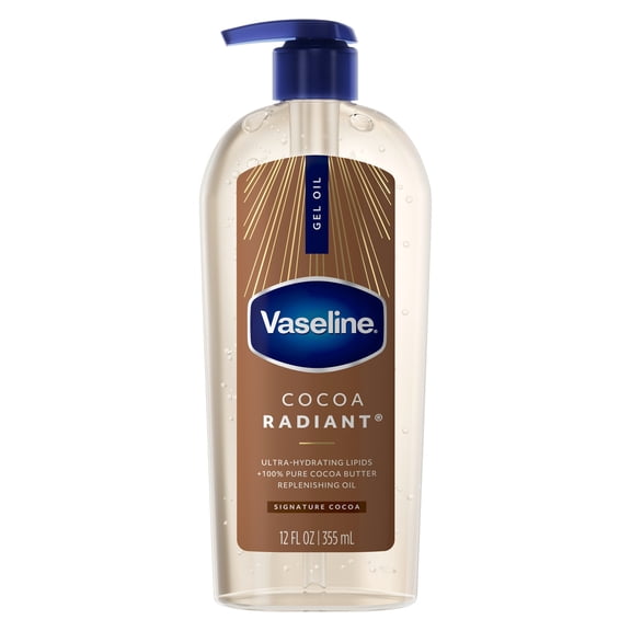 Vaseline Intensive Care Cocoa Radiant for Glowing Skin 12 fl oz