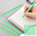 thumbnail image 1 of Outoloxit 10-Pack Fast Drying Gel Pens, Smooth Writing 0.5mm Tip Click Pens with Large 1ml Ink Capacity, Comfort Grip for School, 1 of 8