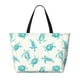 thumbnail image 2 of Easygdp Turtle Bolsa de Viaje de Playa de Gran Capacidad, Bolsa Tote Perfecta para la Playa, Escapadas de Fin de Semana y Viajes, 2 of 7