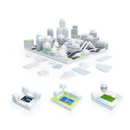 Arckit Architectural Model Building Kit: Masterplan Set - 400