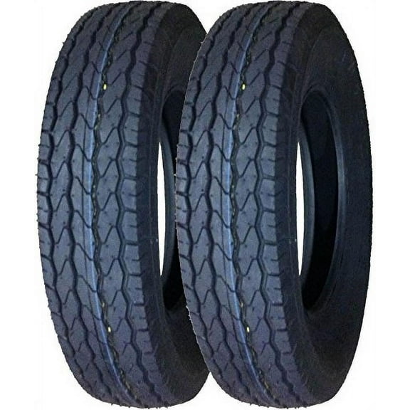 Free Country Trailer Tires ST 175/80D13 8PR Load Range D - 11071, Set 2