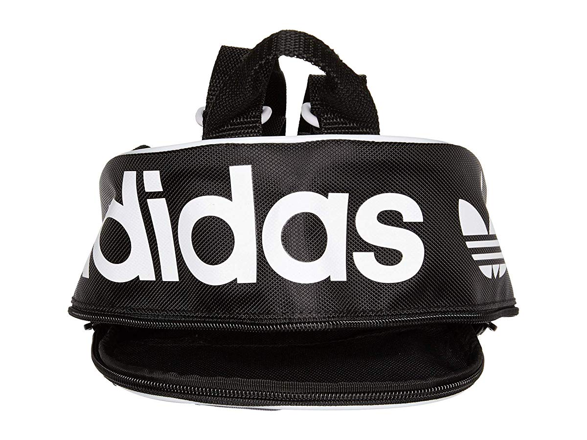 adidas Originals Originals Santiago Mini Backpack Black - image 3 of 3
