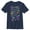 Navy Blue, variant on Boy's Lost Gods Halloween Candy Explosion  Graphic Tee Charcoal Heather Medium