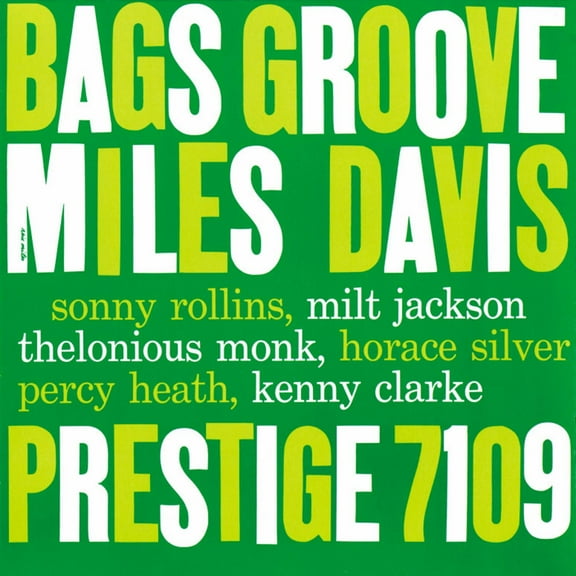 Art.com Miles Davis - Bags Groove Art Print, 16" x 16"