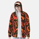 thumbnail image 2 of Balery Red Hot Chili Sudadera ligera de manga larga con capucha y protección solar UPF 50+ para hombre y mujer, ideal para pesca y running-Small, 2 of 7